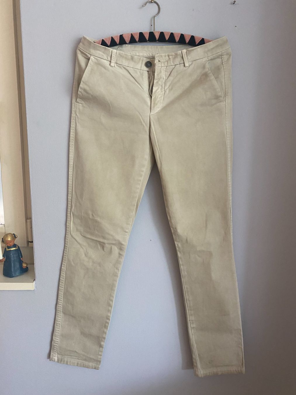 Mankind Pantaloni: Elegante Hose Gr. 36 7 FOR ALL MANKIND – Usato da Luzern venduto da Turmliebe