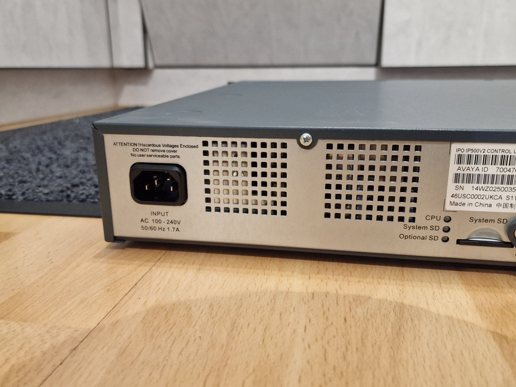 Avaya Telefoni: Avaya IP Office IP500 V2 inkl. Module – Usato da Buchrain venduto da Sssschaller 5