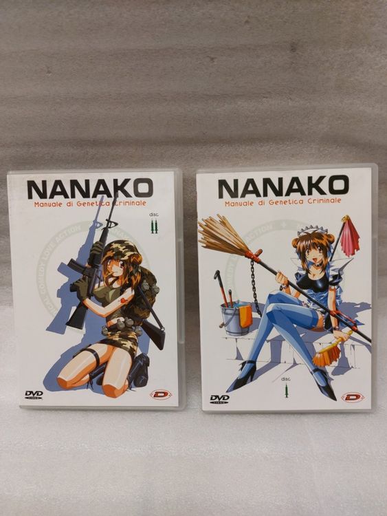 2x DVD Manga NANAKO manuale di criminale Kaufen auf Ricardo