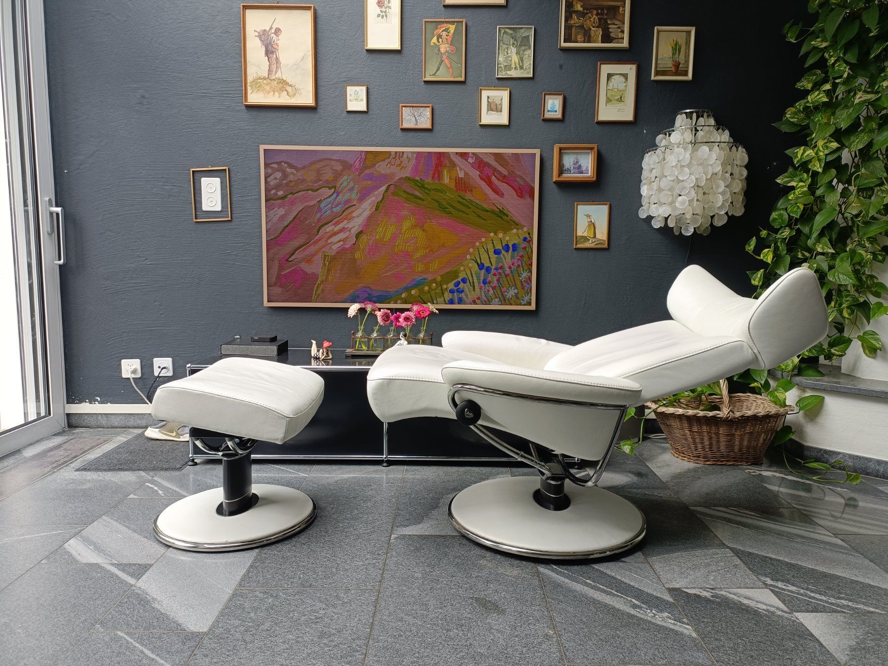 Stressless Sessel: Relaxsessel + Hocker Stressless Jazz – Gebraucht aus Schmitten FR von oldtimer82 5
