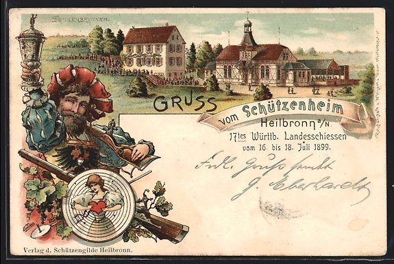Ganzsachen: Litho Ganzsache Württemberg PP11C44 /01 – Gebraucht aus Berlin von bartko-reher