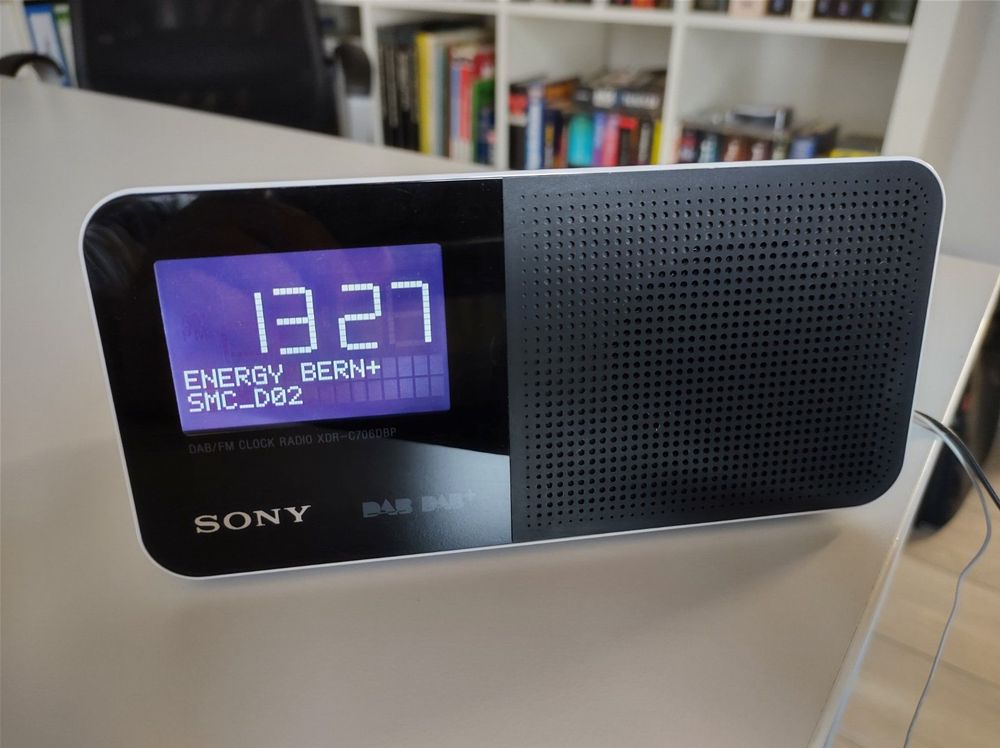 Sony DAB  Radiowecker | Kaufen auf Ricardo