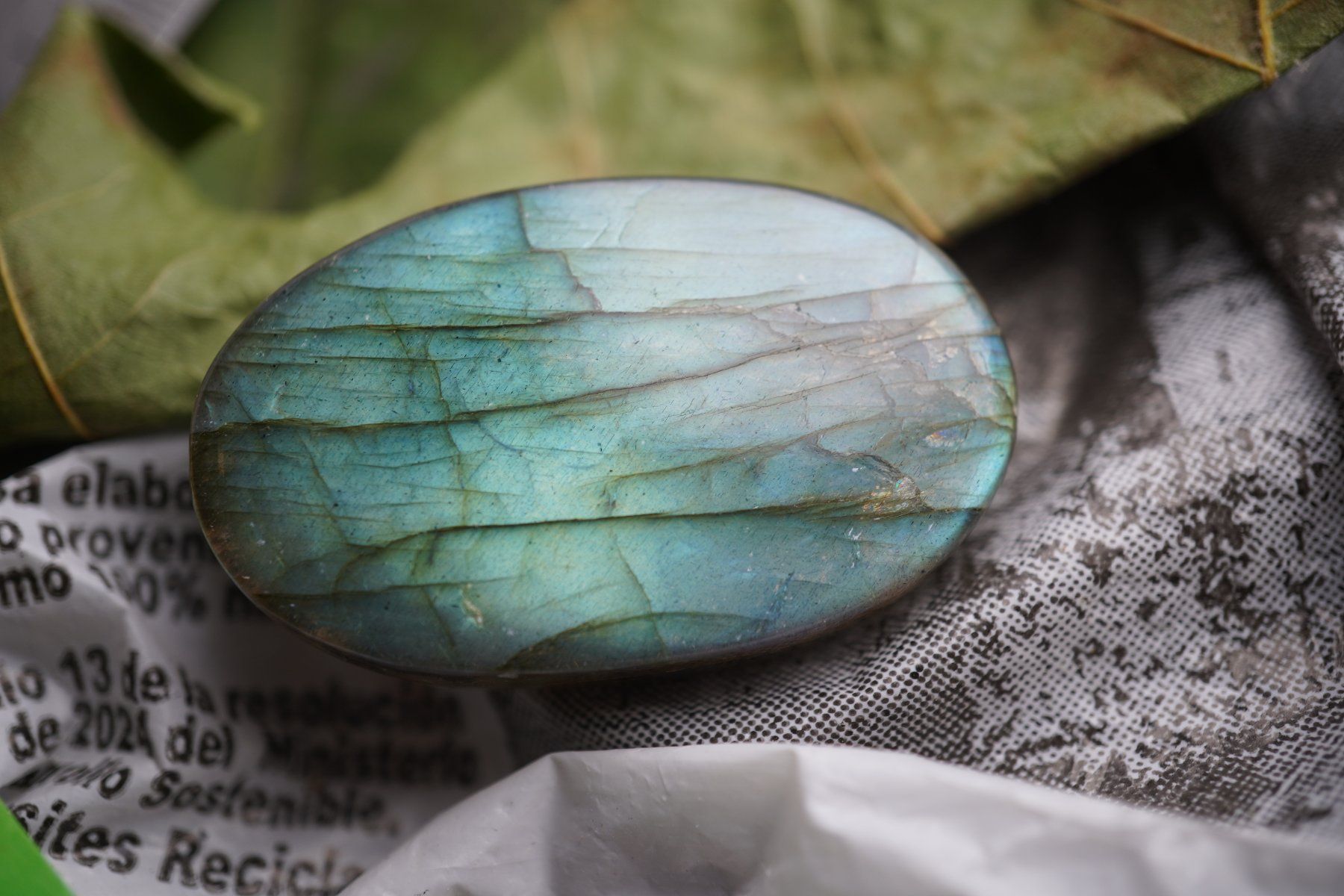 Minerali & Pietre curative: Labradorit Cabochon 69ct  ab 1.- – Nuovo e nell'imballaggio originale da Eschenbach SG venduto da topstone 5