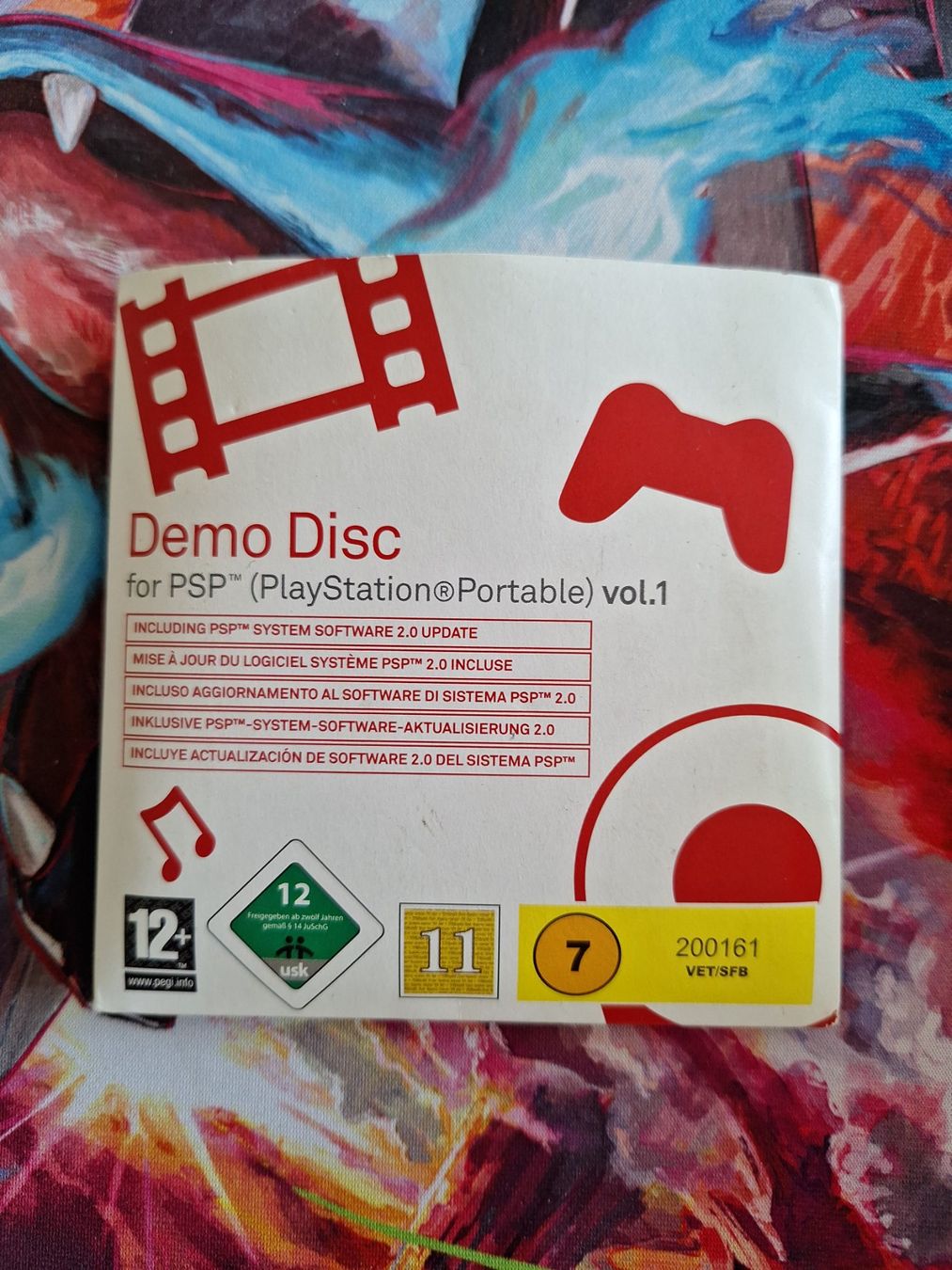 Giochi: PSP Demo Disc - UMD – Usato da Altstätten SG venduto da GGsGameshop