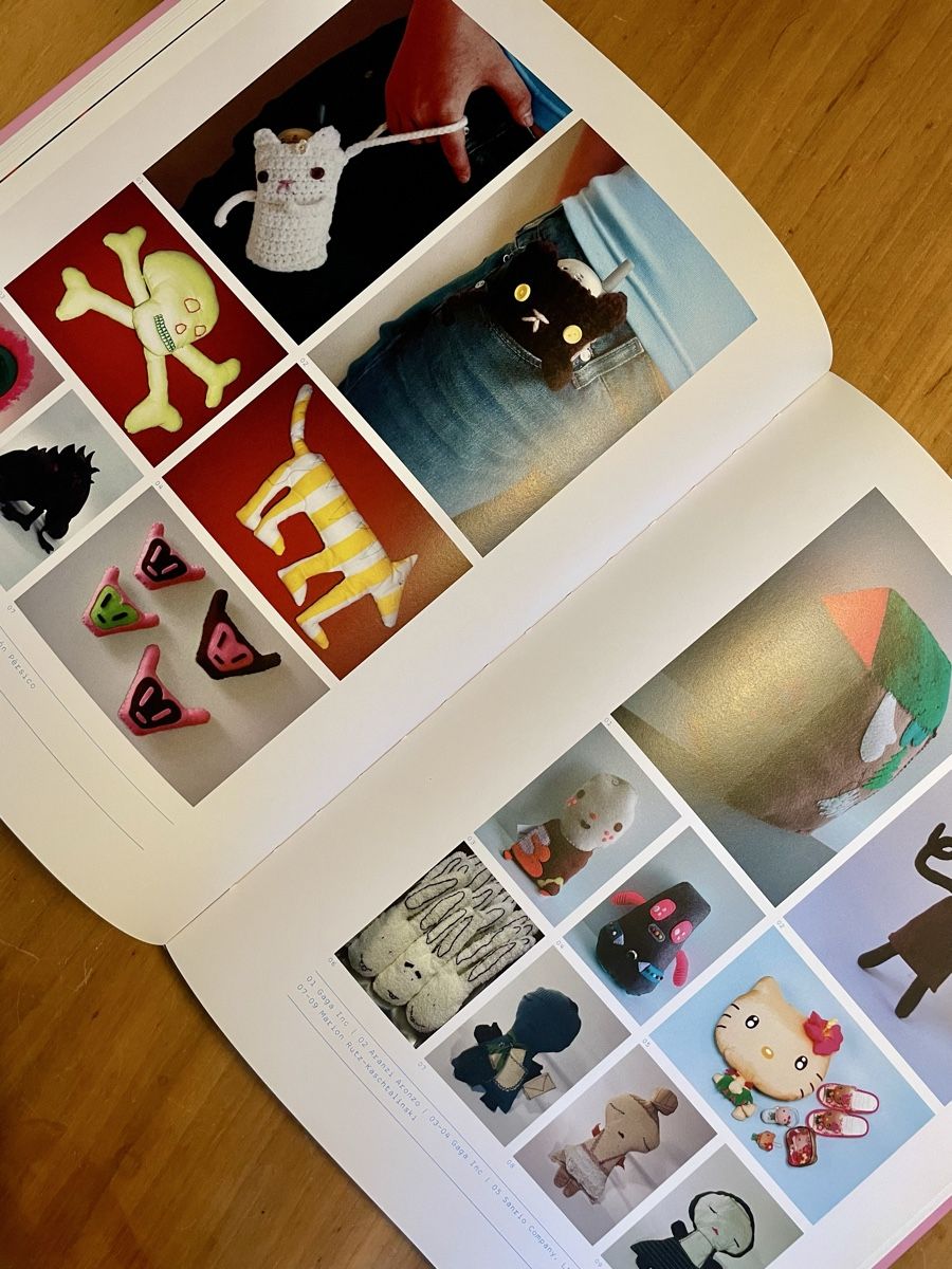 Libri: Pictoplasma 2: Contemporary character design – Usato da Basel venduto da Konix 7