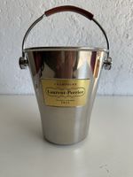 Laurent-Perrier Champagnerkühler Edelstahl Leder