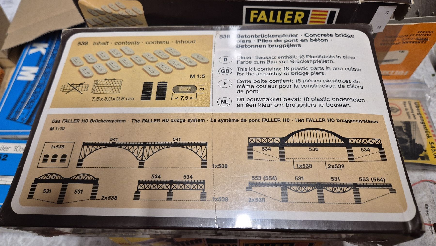 Faller Trains électriques: Faller B 530  – Neuf avec emballage d'origine à Wangen SZ par Dnepr2 1