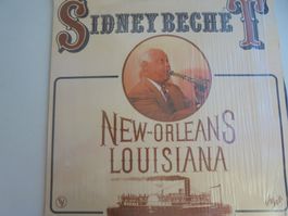 Sidmey Bechet " New-Orleans Louisiana " France 1981