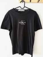 Schwarzes Calvin Klein Jeans T-Shirt, schwarzGr. S, TOP