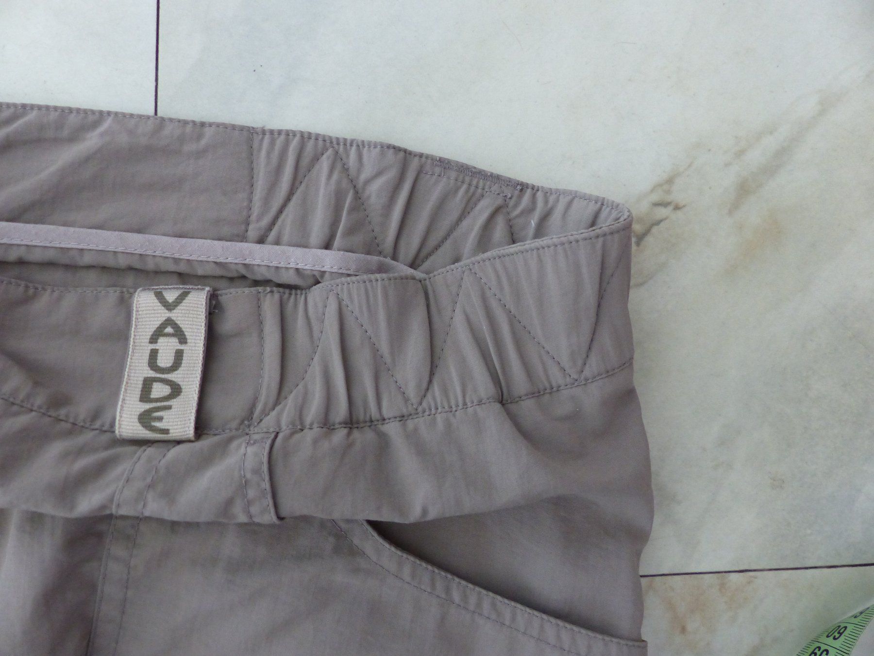 Vaude Hosen: VAUDE Outdoor-/Wander-Freizeithose Gr. 42 / 3/4 – Gebraucht aus Ostermundigen von Phoenix64 8