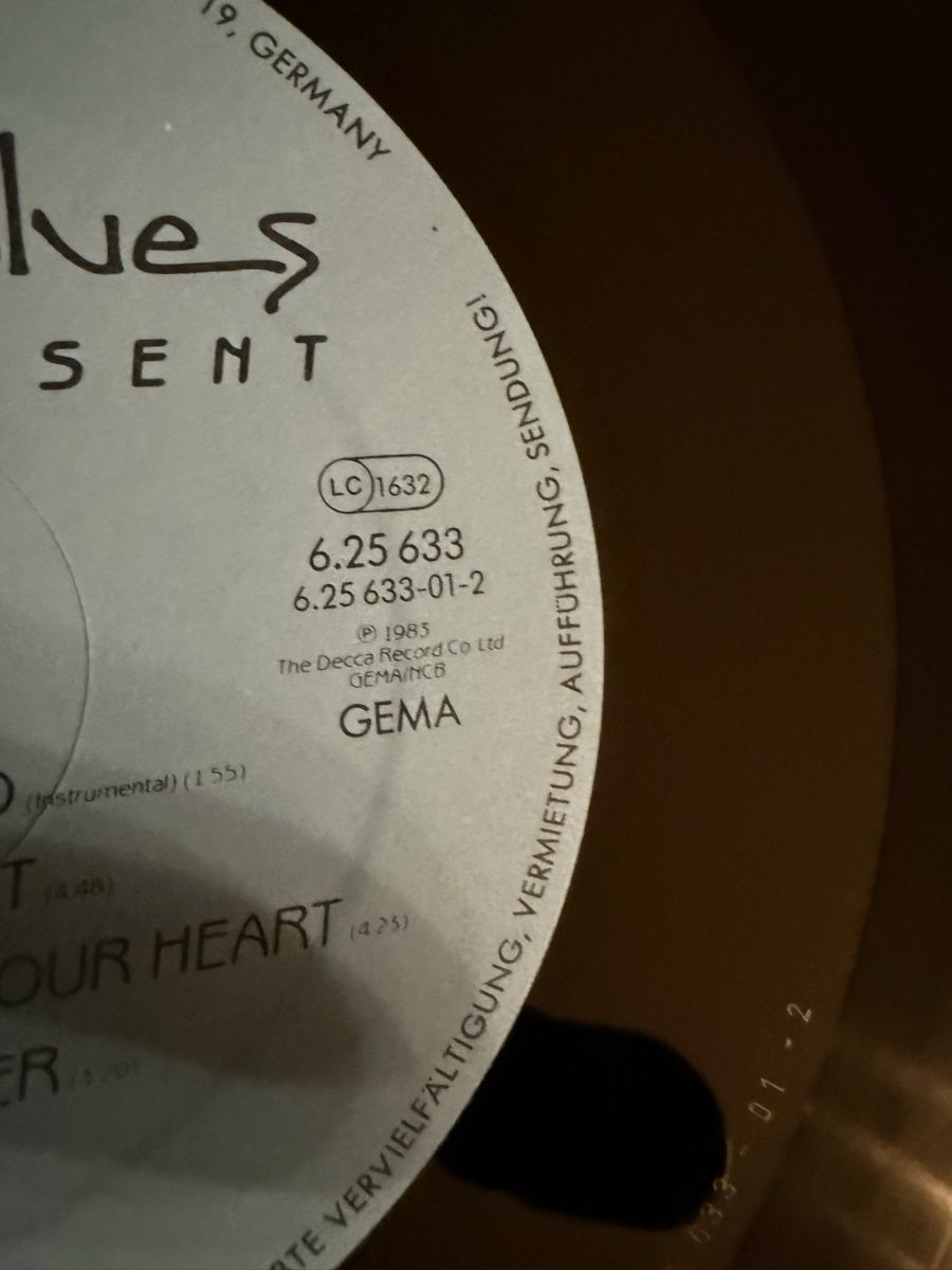 Dischi in vinile: The Moody Blues - The Present, DMM, Schallplatte – Usato da Goldach venduto da Messerguru 8