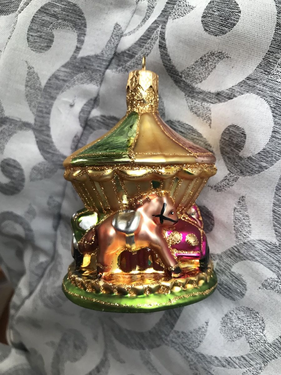 Tutte le decorazioni: Karussell Christbaumschmuck Weihnacht – Nuovo e nell'imballaggio originale da Alpnach Dorf venduto da marvo 2