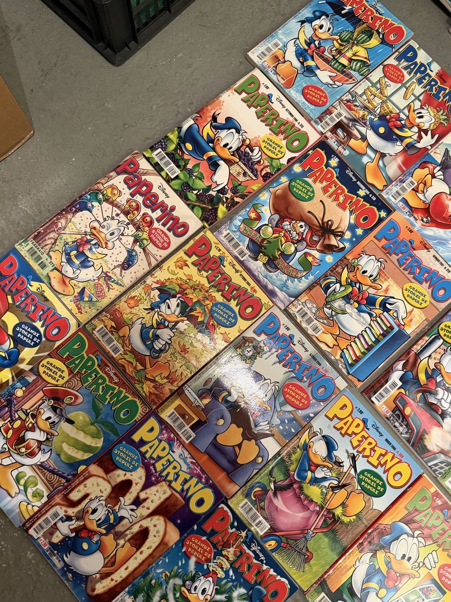 Fumetti: Paperino 28 volumi Disney – Usato da Ascona venduto da GioeleS 4