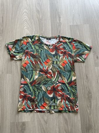 Tropisches Sommer T-Shirt, Grösse XL, Top Zustand!🌴🌺 (51)