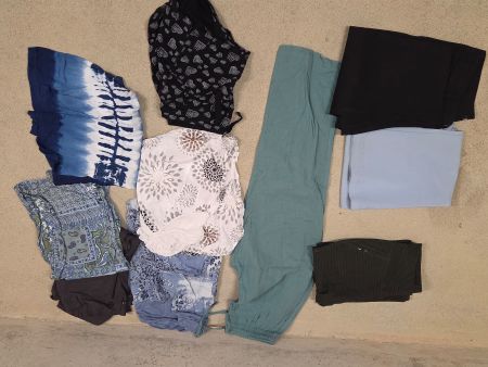 Hosen S & M Damen - alle zusammen