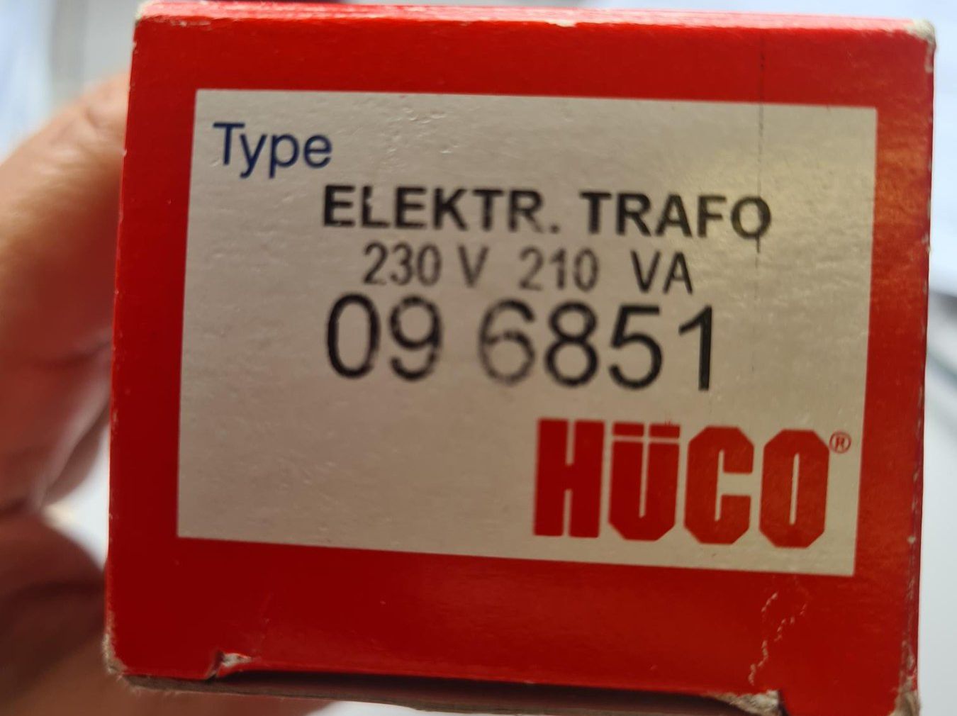 Componenti elettronici: Hüco Trafo 230V-12V Halogenlampen Dimmbar – Nuovo e nell'imballaggio originale da Urdorf venduto da sumrum 4
