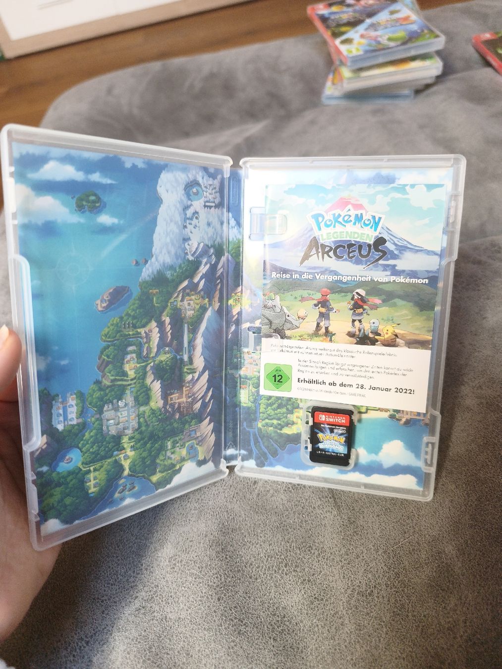 Pokémon Giochi: Pokémon Strahlender Diamant – Nuovo (secondo la descrizione) da Sörenberg venduto da IriSt28 2