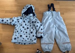 Kinder Skianzug Jacke Hose  Grösse 98