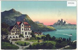 Hotel und Pension St. Wendelin - Greppen