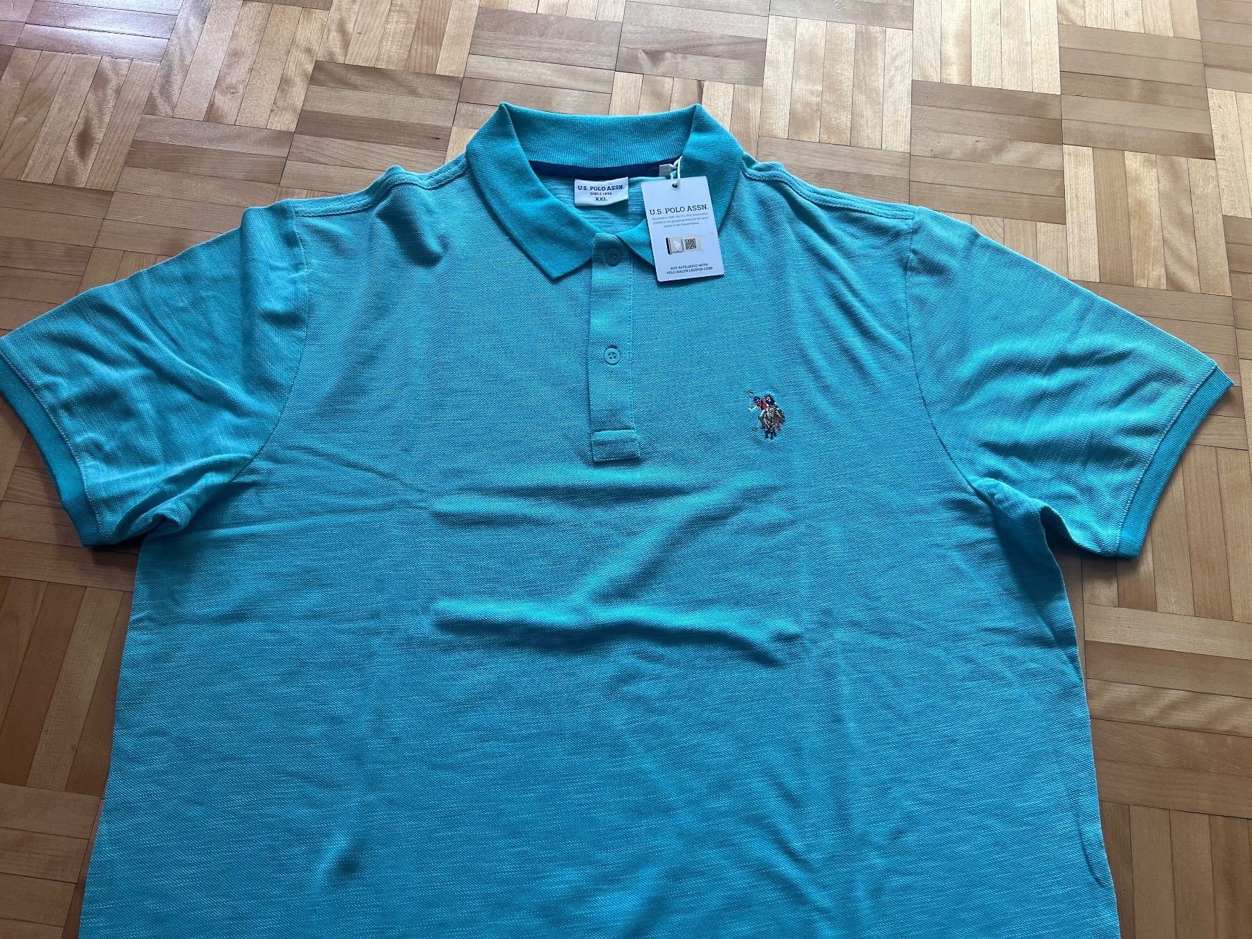 US Polo Magliette Polo: Ganz neue U.S. POLO ASSN. Gr XXL – Nuovo e nell'imballaggio originale da Schaffhausen venduto da Shiva_70 3