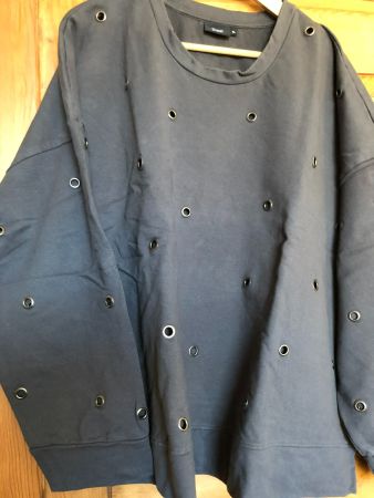 neuwertige Sweatshirt von Zizzi 54/56