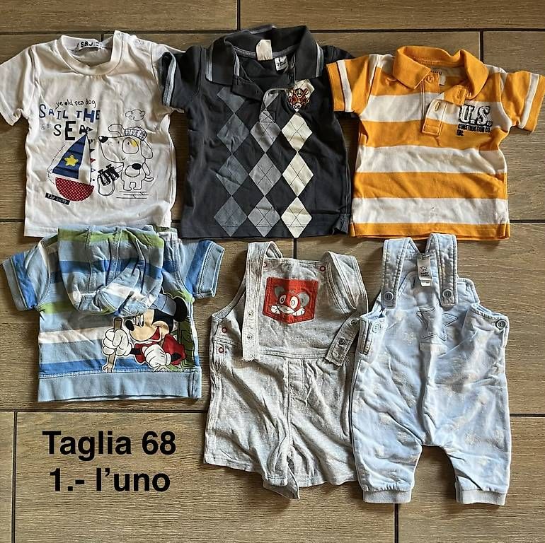 Lotti & Set di vestiti: Vestitini taglia 68 – Usato da Melano venduto da ram_jq9d 1
