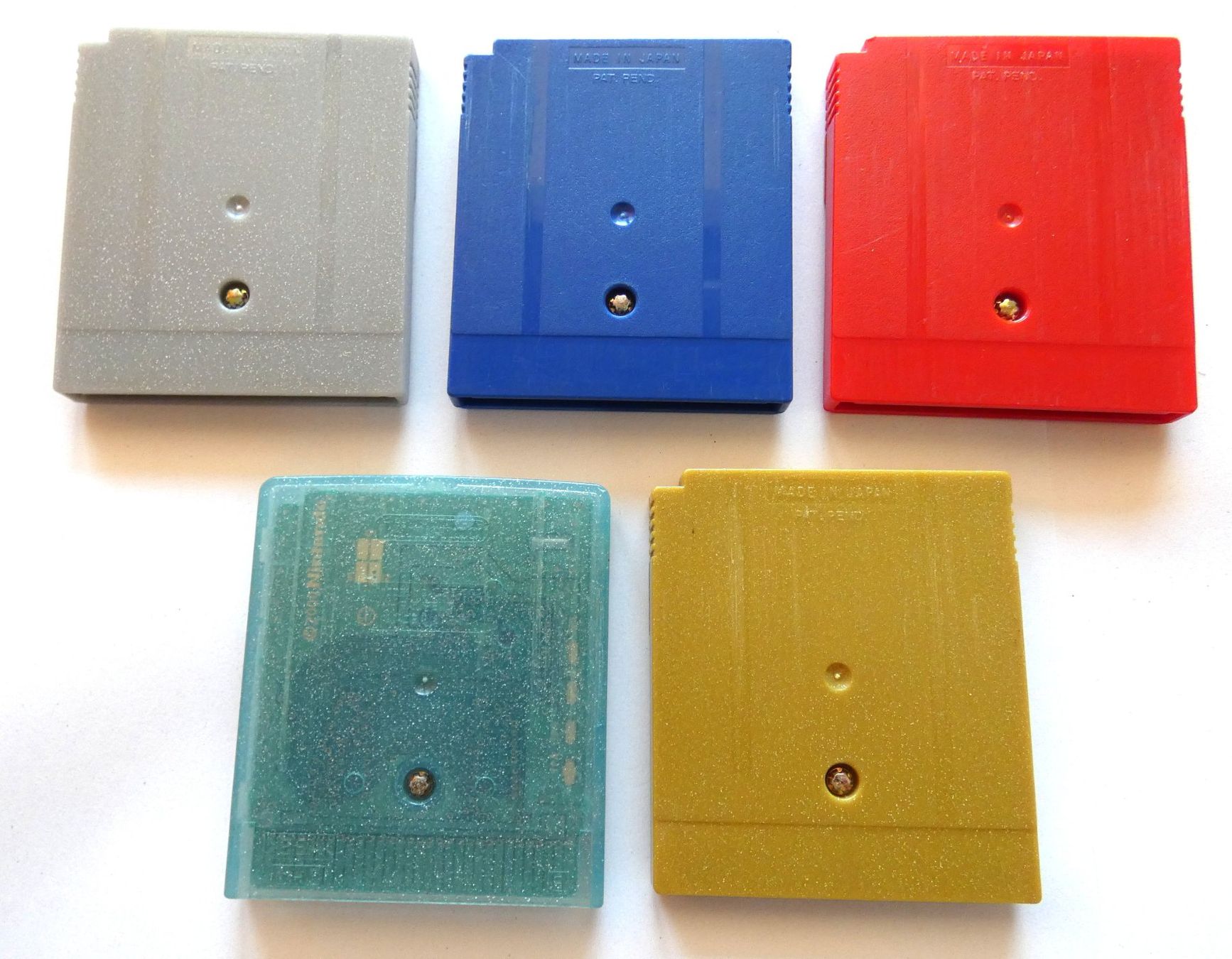 Pokémon Spiele: Nintendo Gameboy - POKEMON Collection – Gebraucht aus La Sarraz von classicworldcoins 1