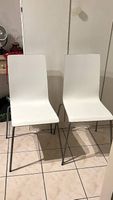 Deux chaises Design IKEA Martin