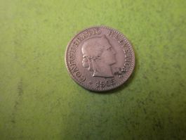 Schweiz 1905, 5 Rappen