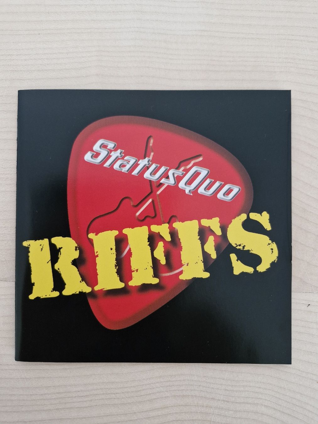 CD: Status Quo Riffs CD neuwertig – Usato da Frauenfeld venduto da Kasico 3