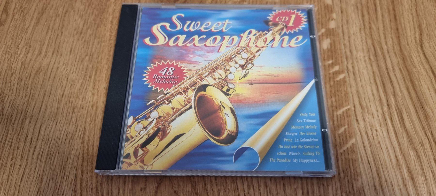 CDs: CD-Set: Sweet Saxophone (3 CDs) – Gebraucht aus Lachen SZ von allesweg78 4