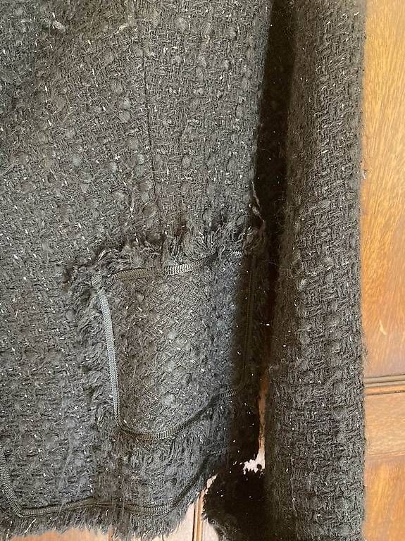 Giacche: Veste noire tweed – Usato da Préverenges venduto da Alexmar 2
