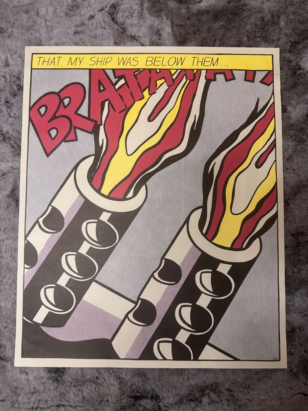Gemälde: Roy Lichtenstein - Triptychon 1997 – Gebraucht aus meggen von saleroliver 1