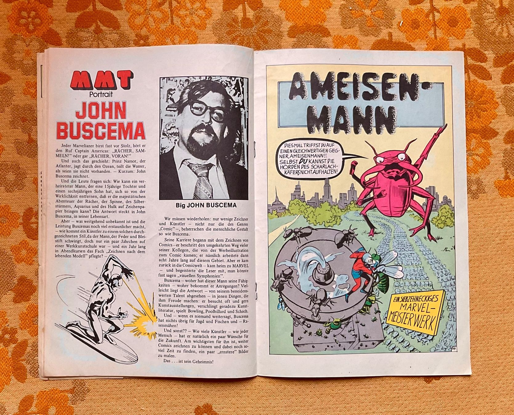 Fumetti: Der Eiserne Heft Nr 6 von 1976 – Usato da Endingen venduto da nathan05 5