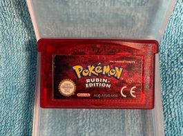 Pokemon Rubin Edition - TOP Sammlerstück