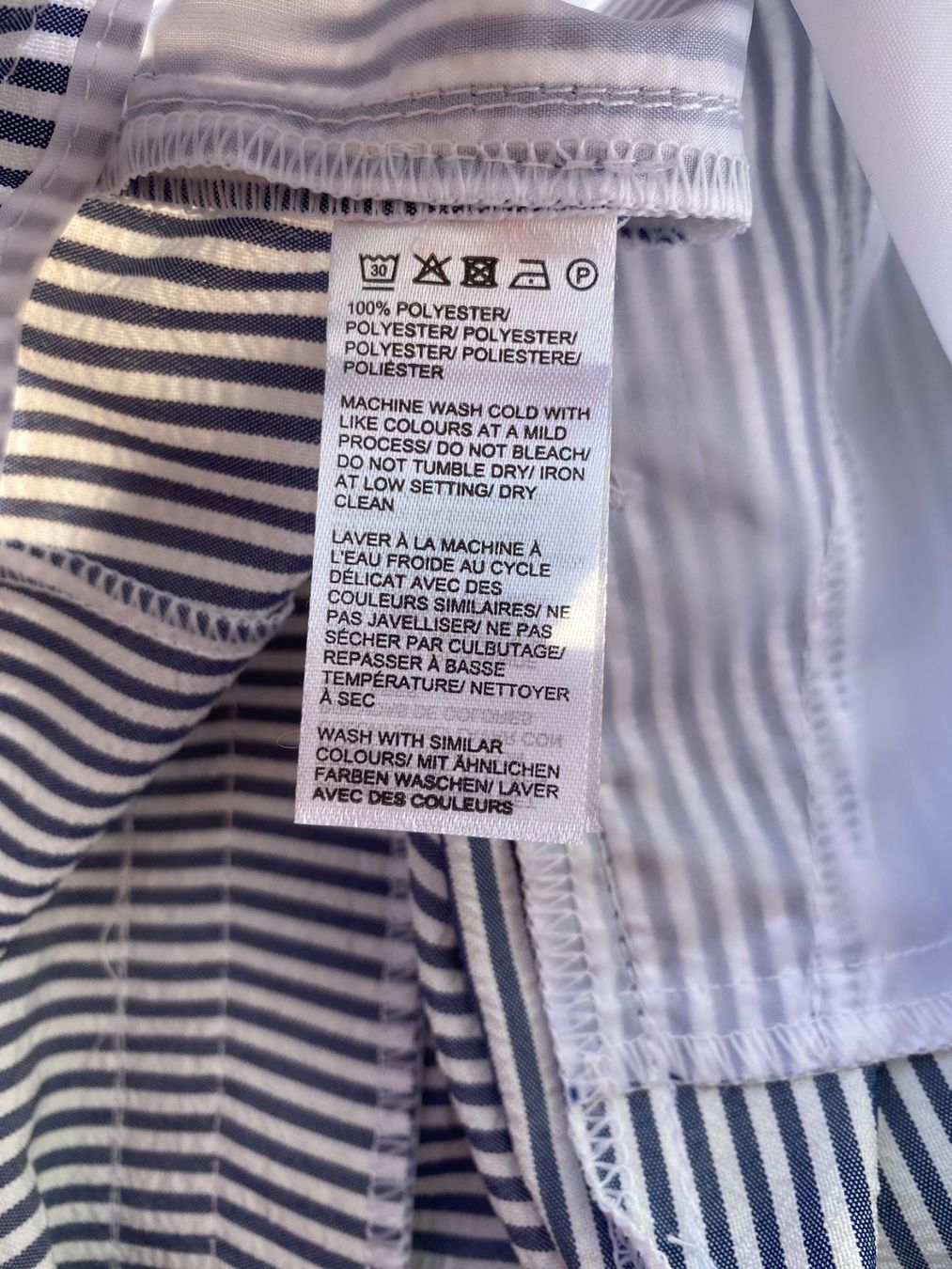 Hosen: leichte Sommerhose, Short in Grösse  40 – Neu und originalverpackt aus Stetten SH von bijoux18 7