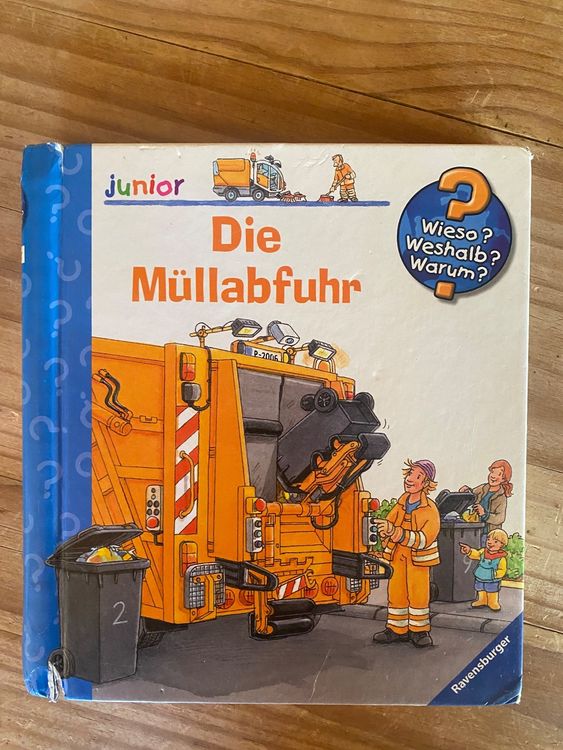 Wieso weshalb warum/ Die Müllabfuhr Kaufen auf Ricardo