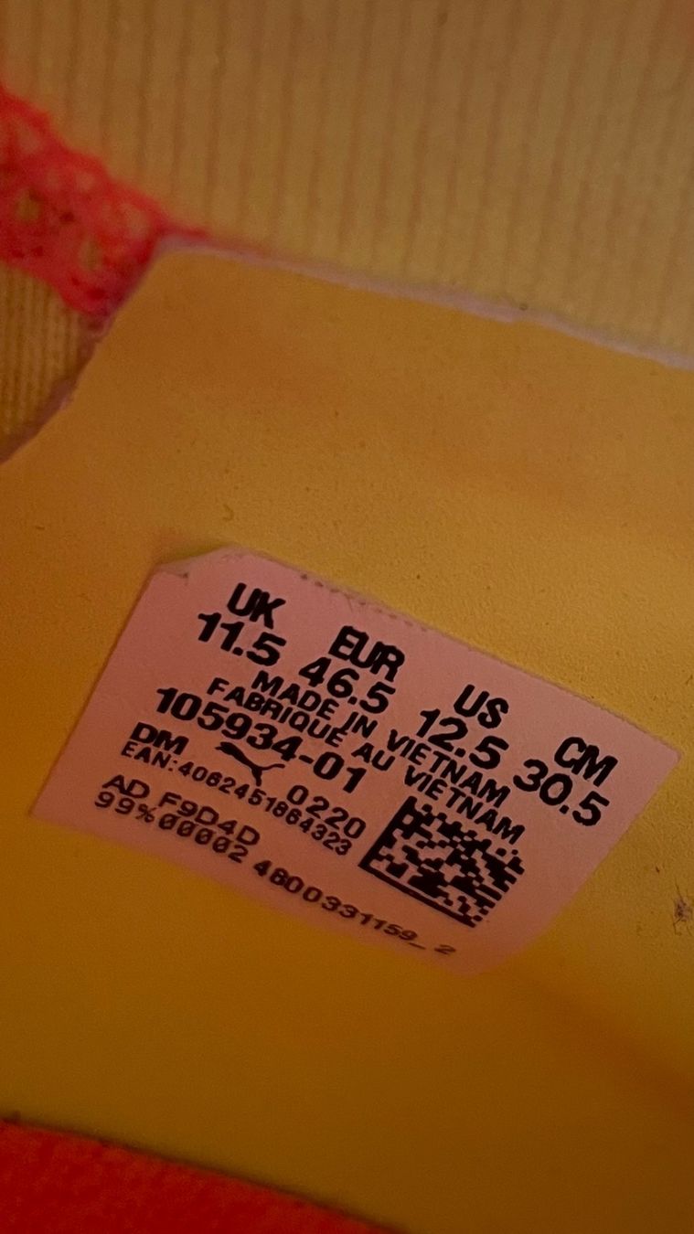 Puma Scarpe da uomo: Fussballschuhe Puma Gr. 46.5 – Usato da Rüfenacht BE venduto da lavok 4