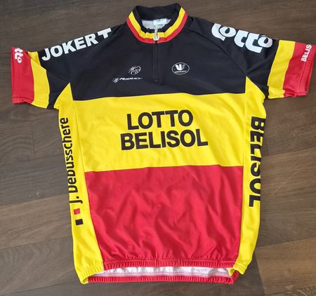 Velotrikot Vermarc Belgian Champion XXL