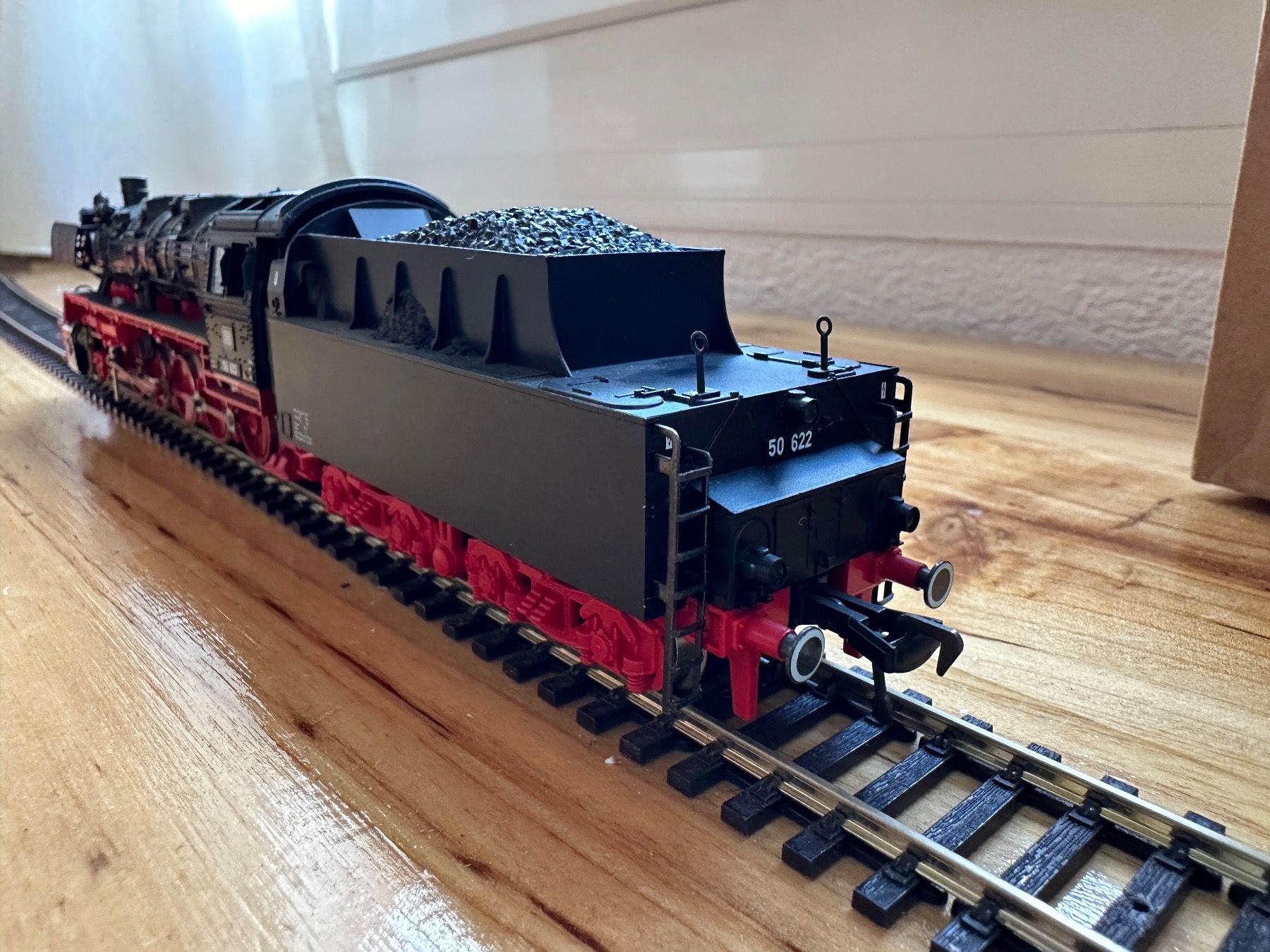 Fleischmann Modelleisenbahnen: Fleischmann 4805 Dampflok BR 50 622 DB – Neu (gemäss Beschreibung) aus Schaffhausen von Danilo-86 4