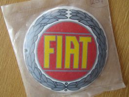 Emaille - Schild Fiat 12cm Neu
