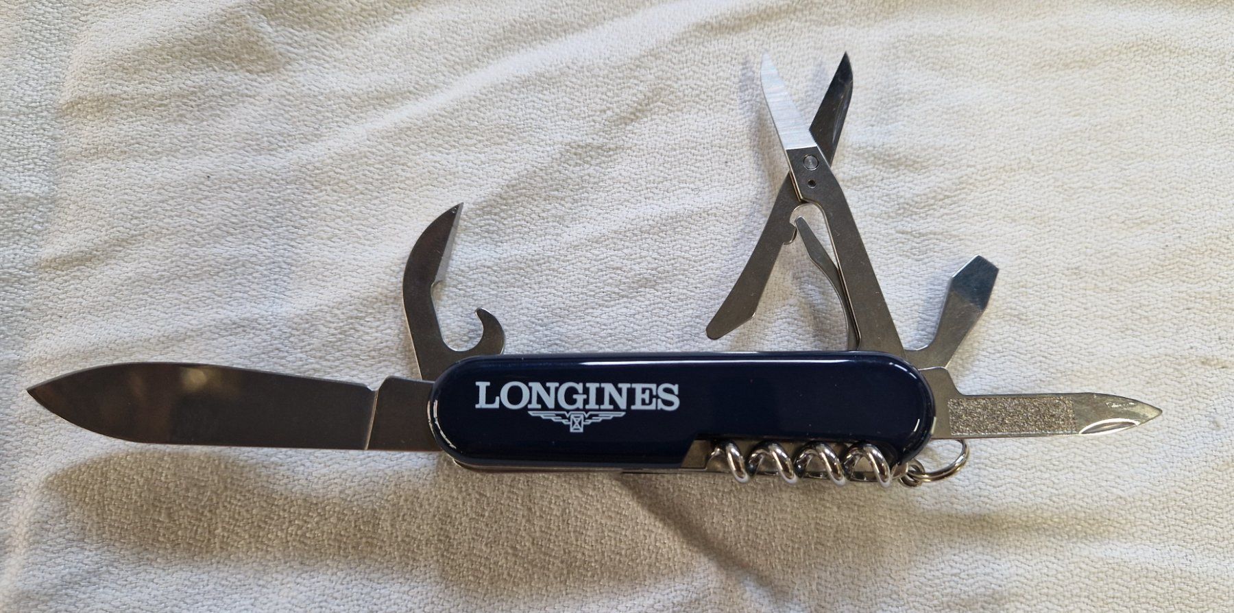 Wenger Coltelli tascabile: WENGER SAKMESSER GRAVIERT LONGINES – Usato da Bilten venduto da Mic2022 2