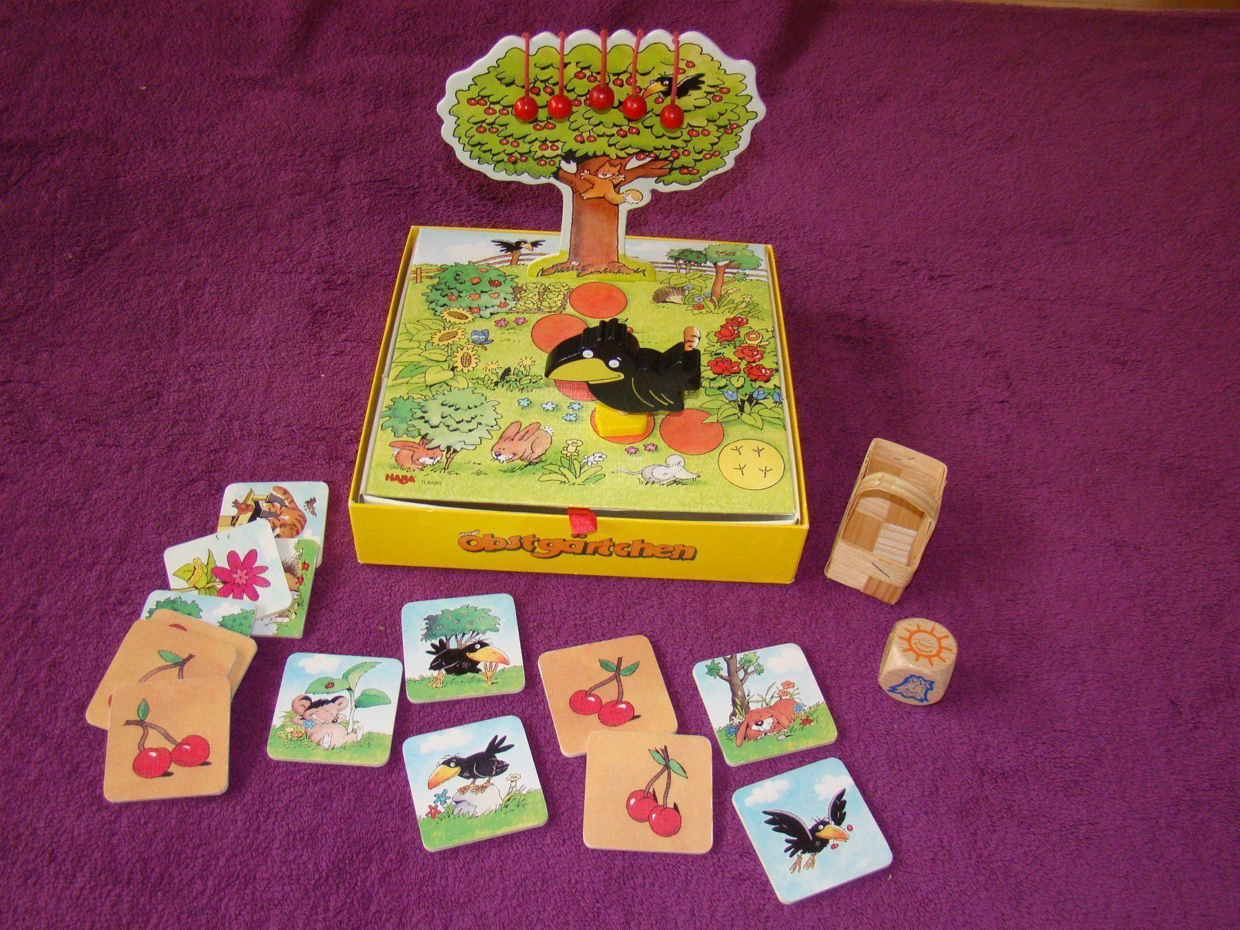 Haba Giochi: HABA Spiel - Obstgärtchen – Usato da Müllheim Dorf venduto da Seeeule01 2