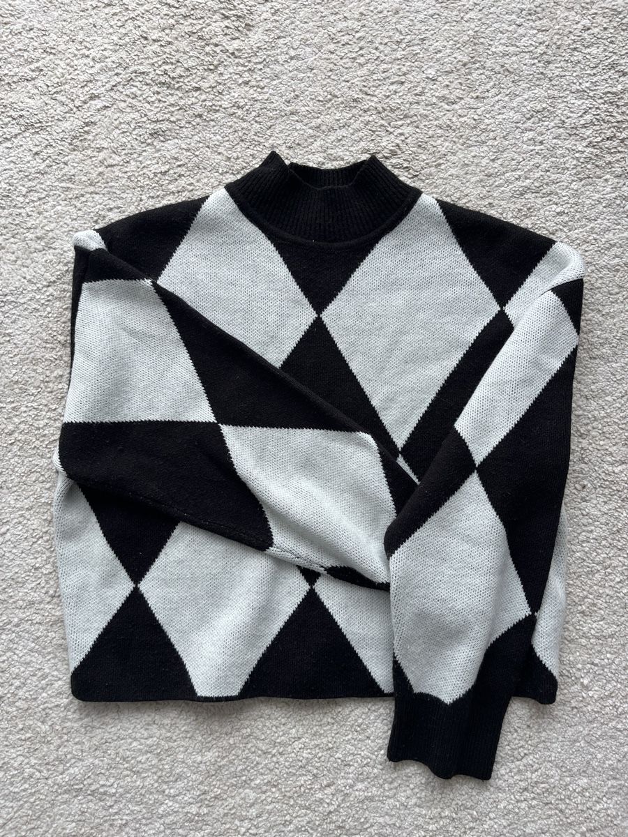 H&M Maglioni & Felpe: Pullover mit Rautenmuster von H&M, Grösse S – Nuovo (secondo la descrizione) da Engelburg venduto da ali_jxd7 1