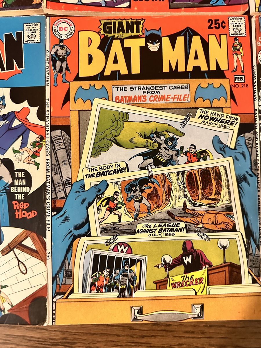 Fumetti: 9x Batman Comics Giant Size Issues – Usato da Gattikon venduto da 386ComicEmpire 7