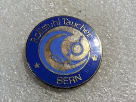 Ansteckpin 152: Rollstuhltaucher Bern