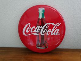 Blechschild Coca Cola Logo Blech Schild Reklame Retro