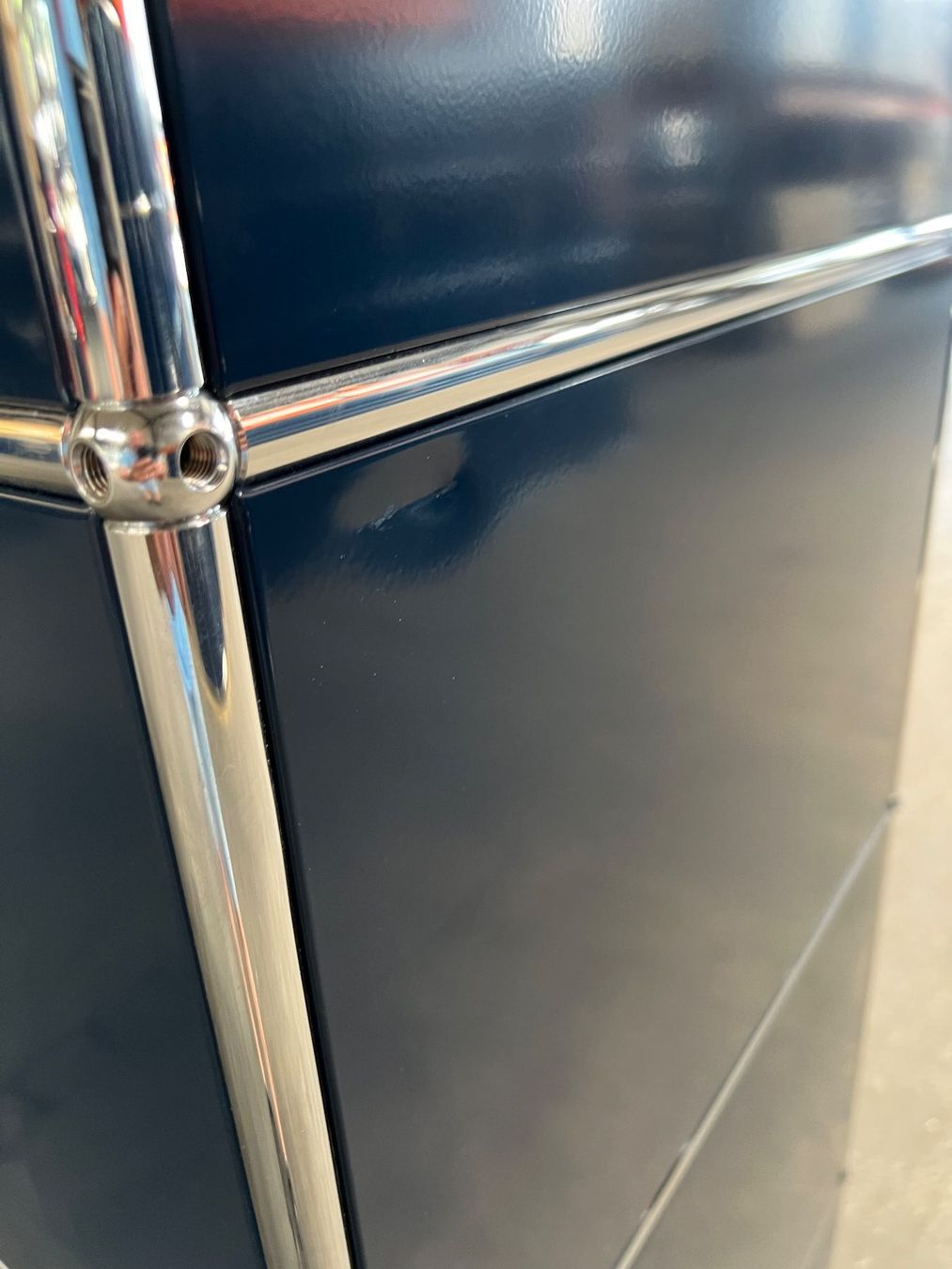 USM Scaffali: USM Haller Highboard 3x4 in blau – Usato da Wangen an der Aare venduto da TBYN 9