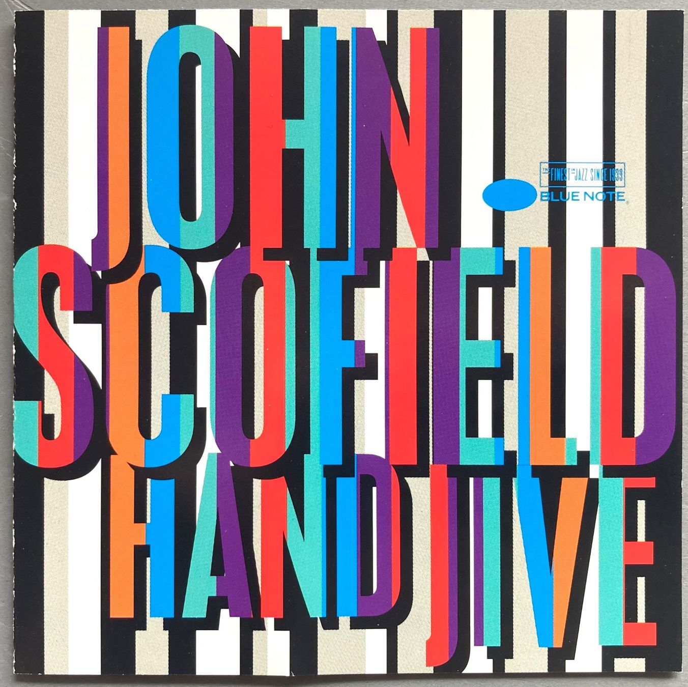 CDs: JOHN SCOFIELD - HAND JIVE – D'occasion à Poliez-Pittet par Newtown-Records