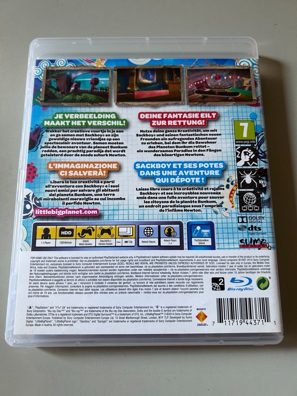 Sony Spiele: LittleBigPlanet 3 per PlayStation 3 – Gebraucht aus Giubiasco von LorisVale 1